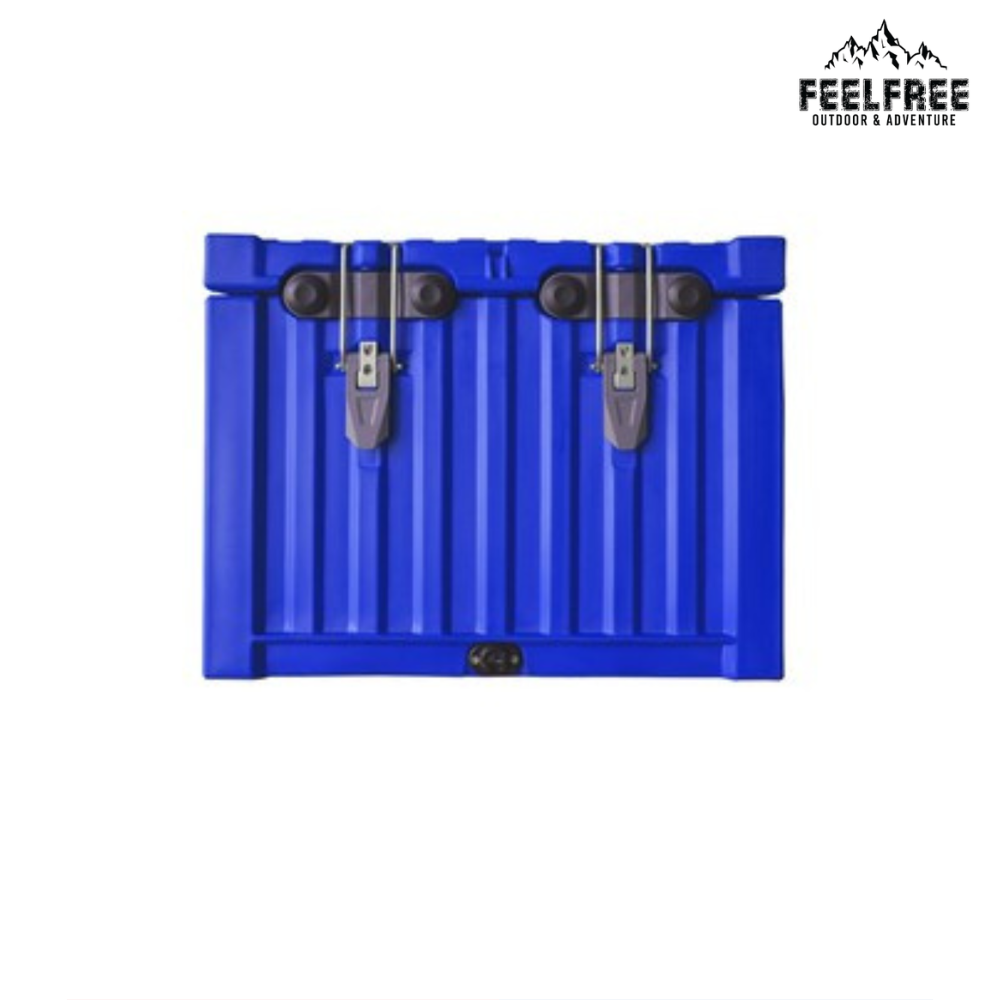 ถังเก็บความเย็น FEELFREE COOLTAINER ขนาด 50L สีน้ำเงินเข้ม_0